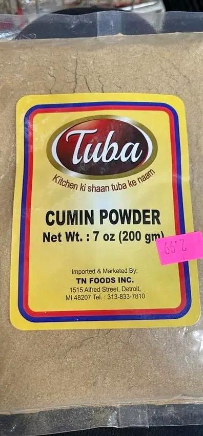 Tuba cumin powder by TUBA