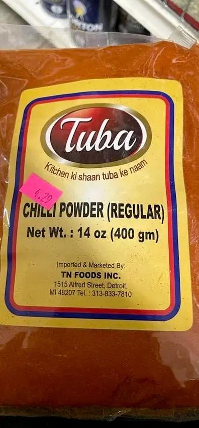 Tuba chilli powder by TUBA