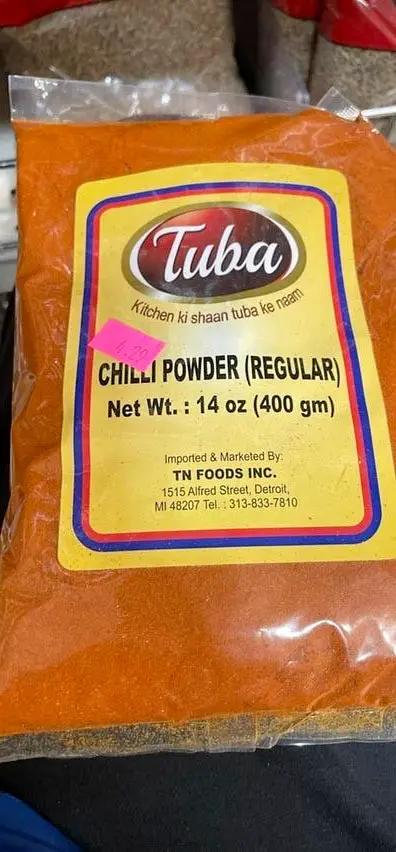 Tuba chilli powder by TUBA