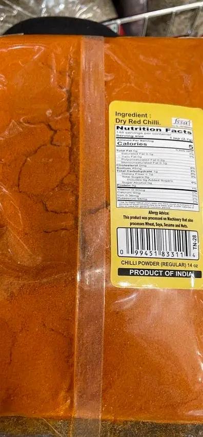 Tuba chilli powder by TUBA