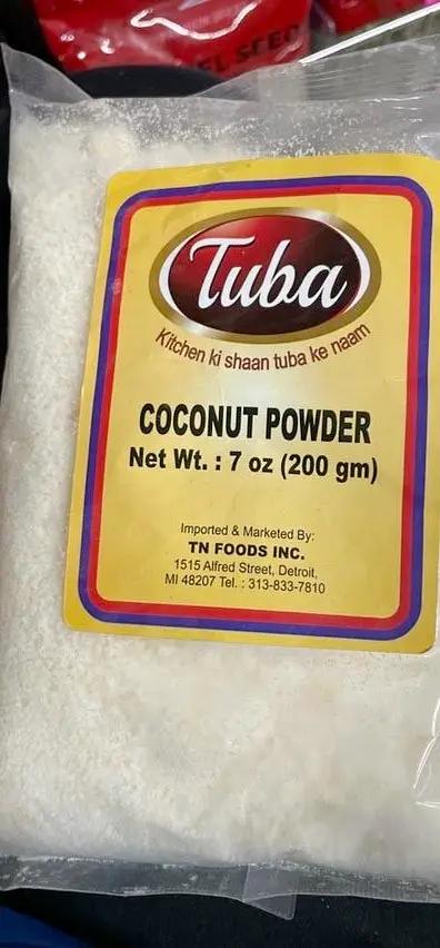 Tuba coconut powder by TUBA