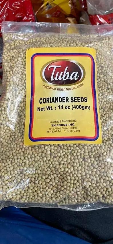 Tuba corianderseeds by TUBA