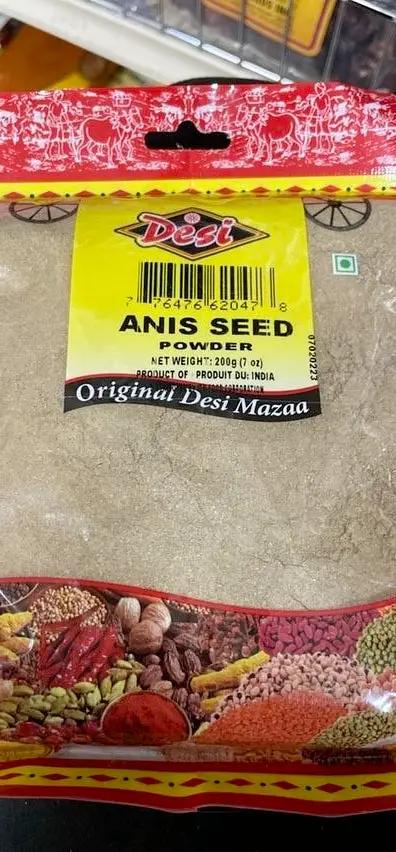 Desi anis seedlowder by DESI