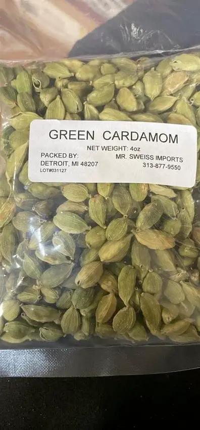 Green cardamom sweiss by GREEN