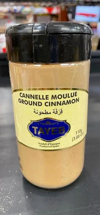 Taype ground cinnamon by TAYPE