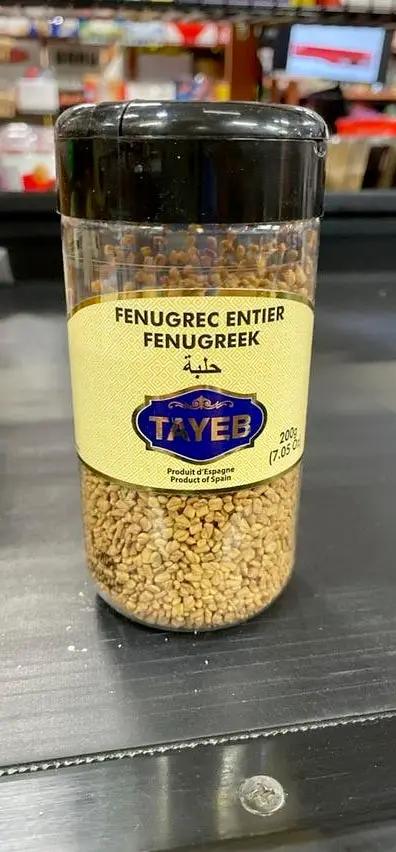 Typea fenugreek by TYPEA
