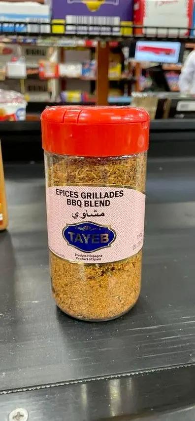 Taype bbq seasoning by TAYPE