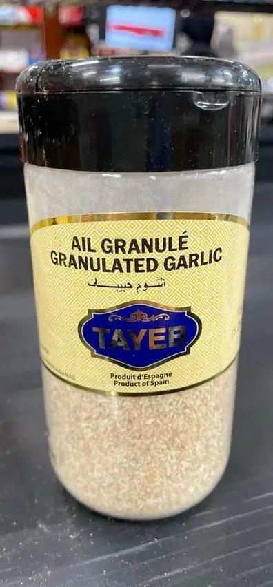 Taype granulated garlic by TAYPE