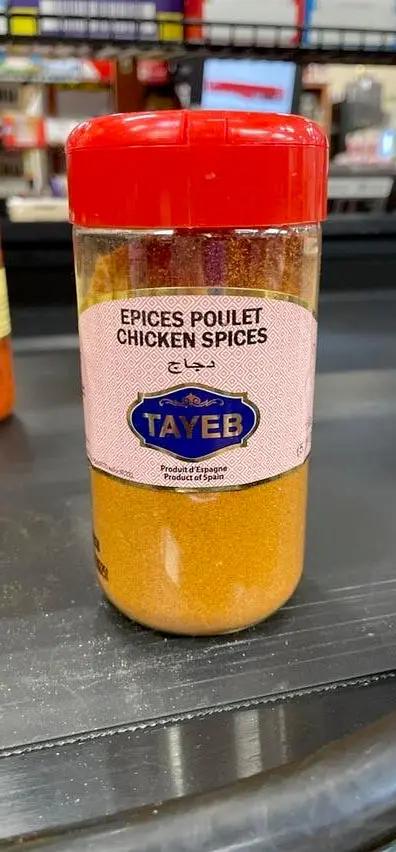 Tayoe chicken spices by TAYOE