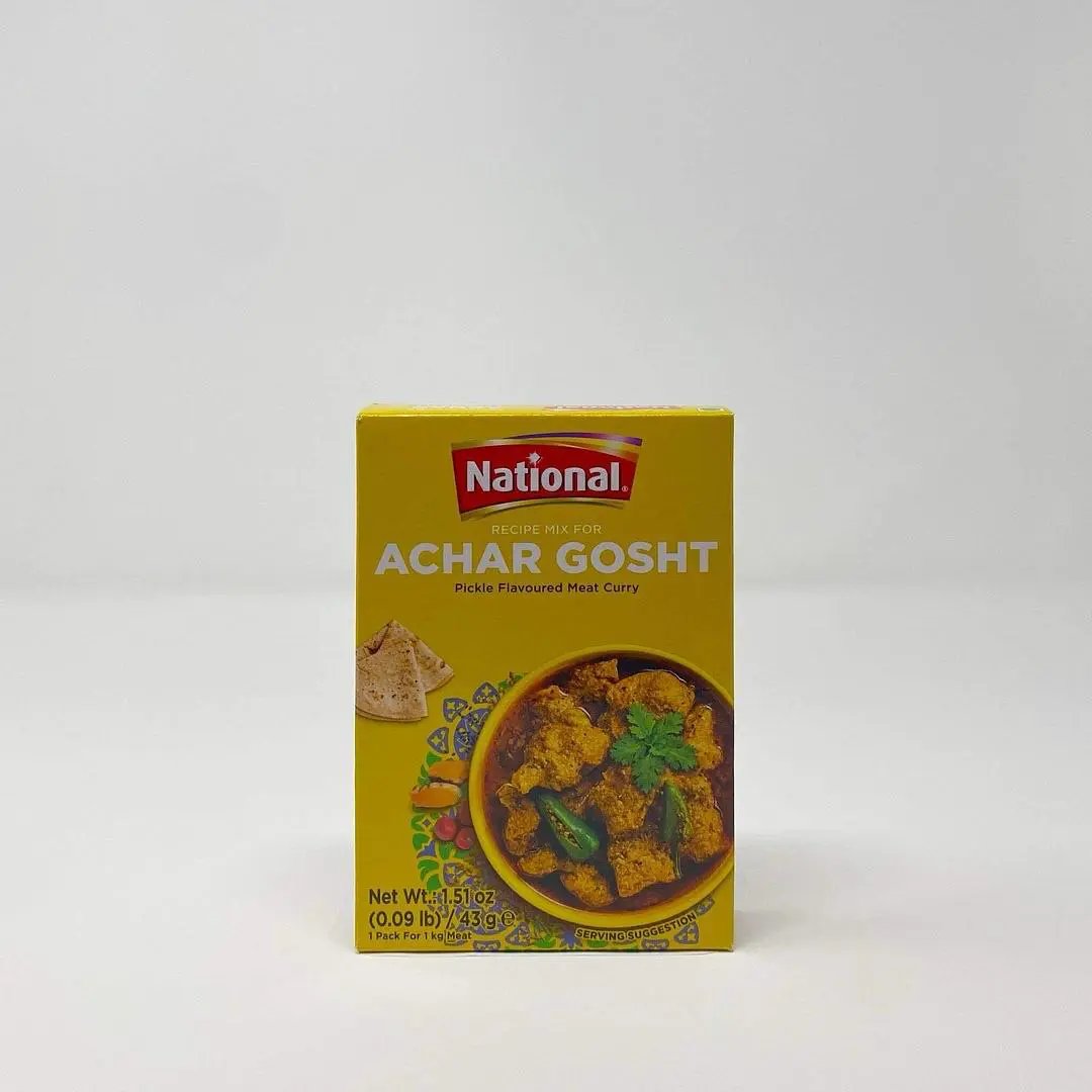 National Achar Gosht 43g by NATIONAL