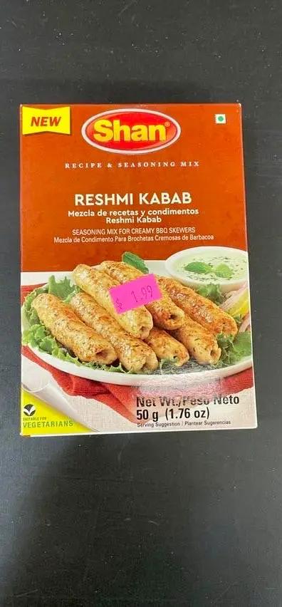 Shan reshmi kabab by SHAN