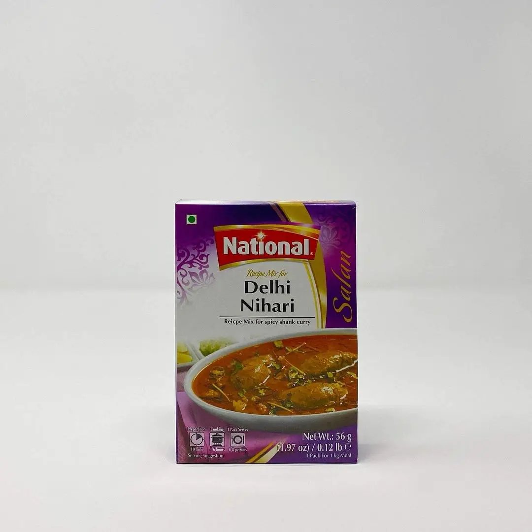 National Delhi Nihari 56g by NATIONAL