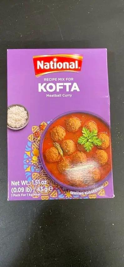 National kofta spices by NATIONAL