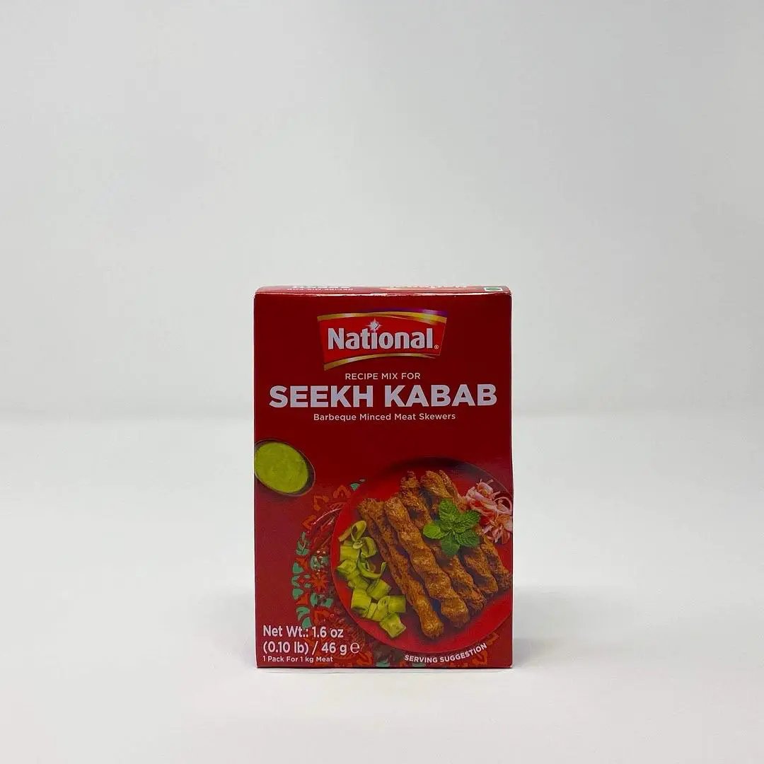 National Seekh Kabab 46g by NATIONAL