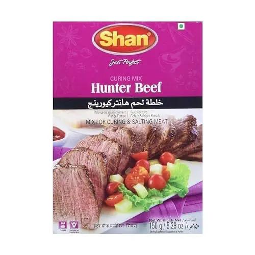 Shan Hunter Beef Curing Mix - 150g by SHAN