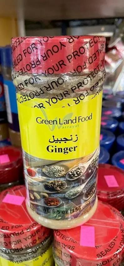 Green land food ginger by GREEN