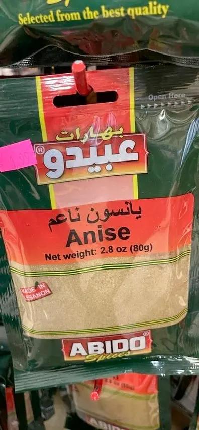 Abedo anise by ABEDO