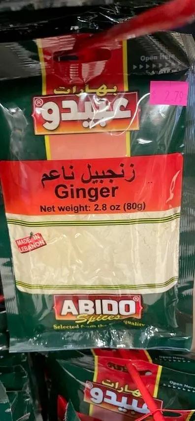 Abedo ginger by ABEDO