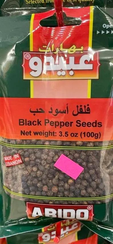 Abido black pepper seeds by ABIDO