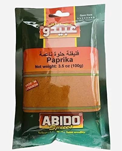Abido Paprika,100% All-Natural Spices (pack of 1) by ABIDO