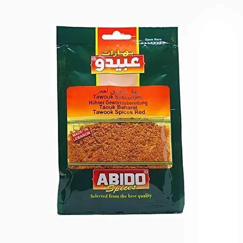 Abido red taouk spices by ABIDO