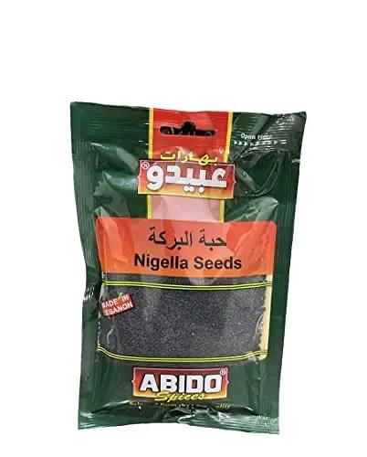 Abido Nigella Seeds, 100% All Natural Premium Spices (pack of 1) by ABIDO