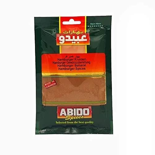 Abido hamburger spices by ABIDO