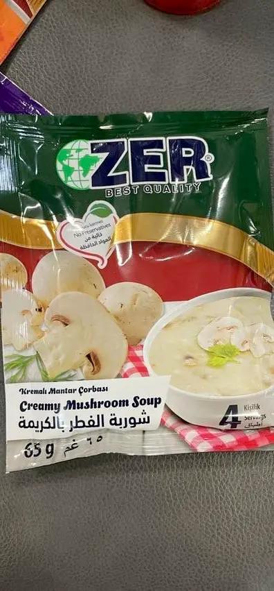 Zer mixed soup by ZER
