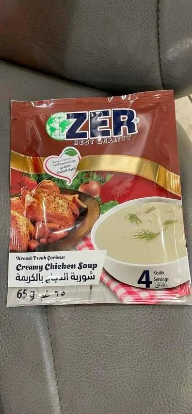 Zer mixed soup by ZER