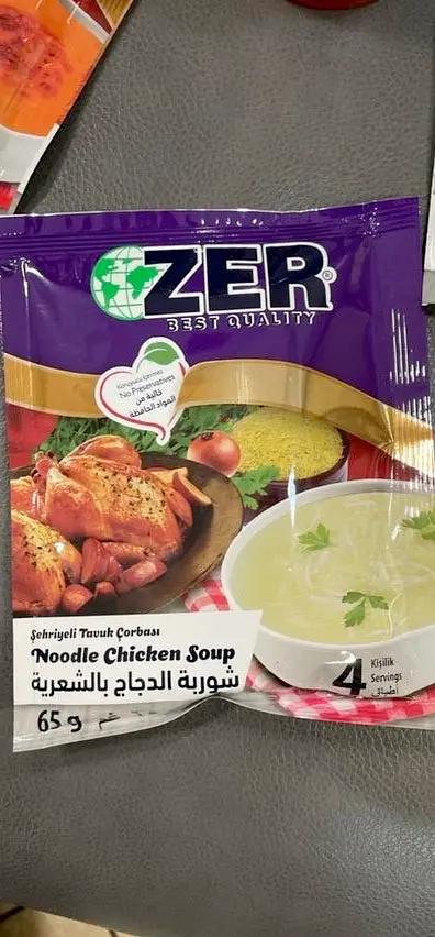 Zer mixed soup by ZER