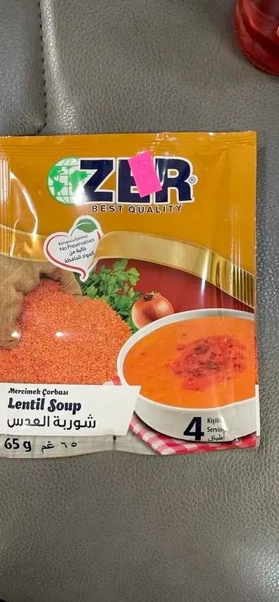 Zer mixed soup by ZER
