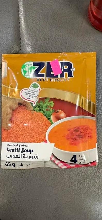 Zer mixed soup by ZER