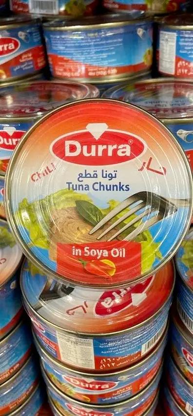 Durra tuna chunks by DURRA