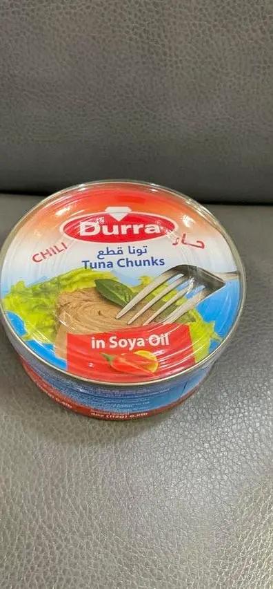 Durra tuna chunks by DURRA