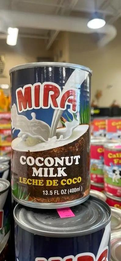 Mira coconut milk by MIRA