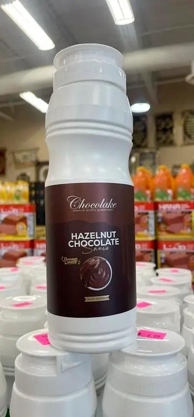 Hazelnut chocolate by HAZELNUT