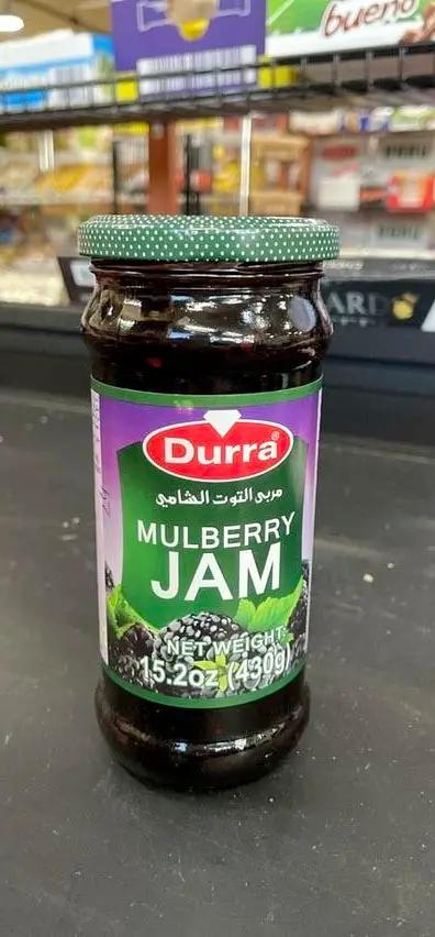 Duraa mulberry jam by DURAA