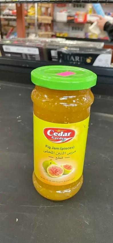 Cedar fig jam pices by CEDAR