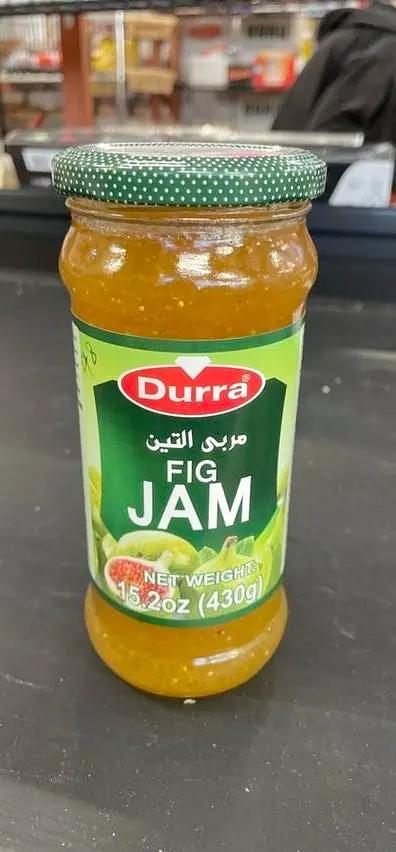 Durra fig jam by DURRA