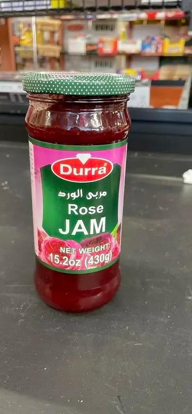 Duraa rose jam by DURAA