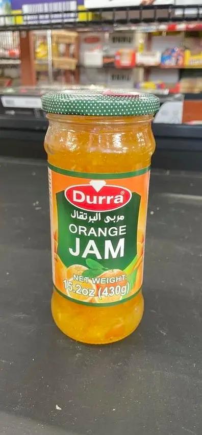 Durra orange jam by DURRA