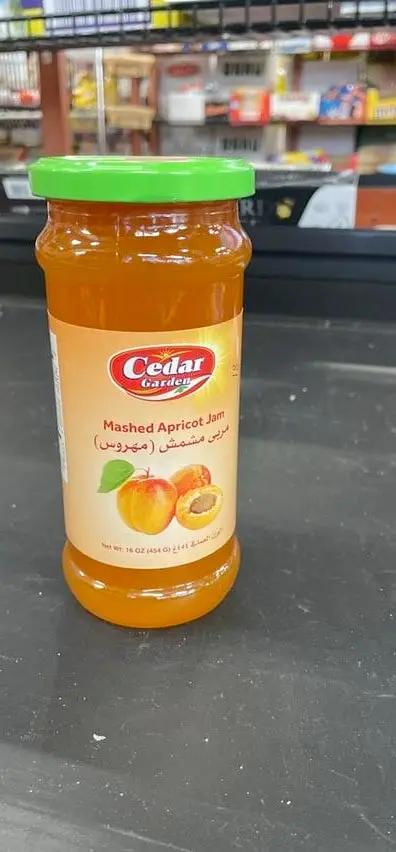 Cedar mashed apricot jam by CEDAR