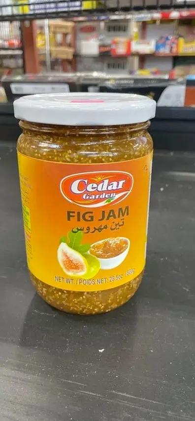 Cedar fig jam by CEDAR