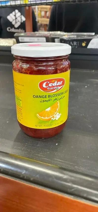 Cedar orange blossom jam by CEDAR