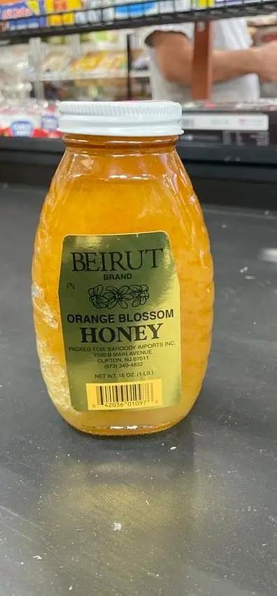 Beirut orange blossom honey by BEIRUT