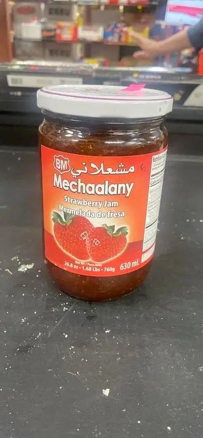 Mechaalany strawberry jam by MECHAALANY