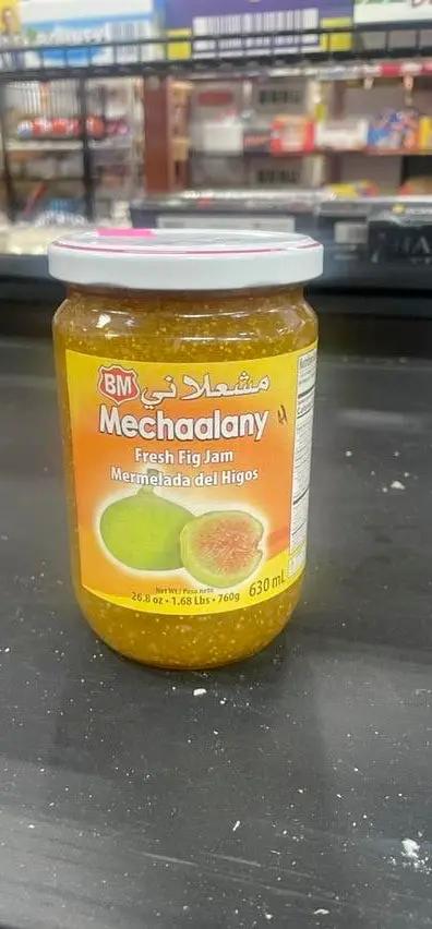 Mechaalany fresh fig jam by MECHAALANY
