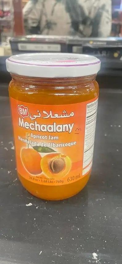 Mechaalany apricot jam by MECHAALANY