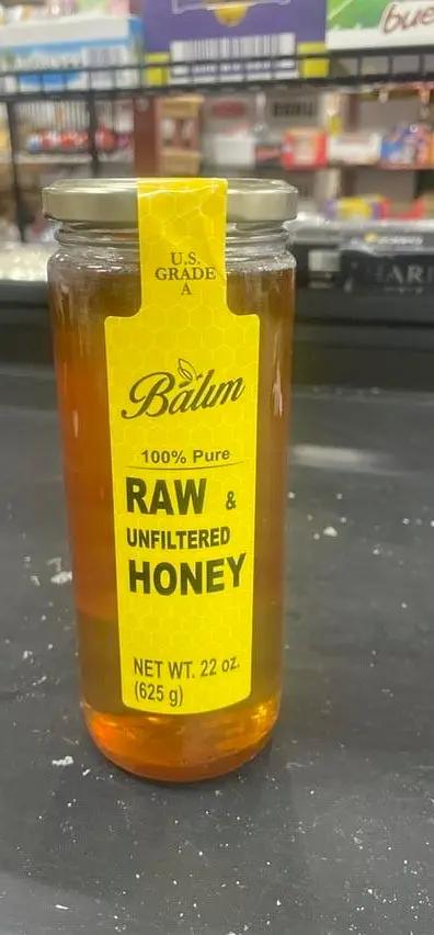 Blaim raw honey by BLAIM