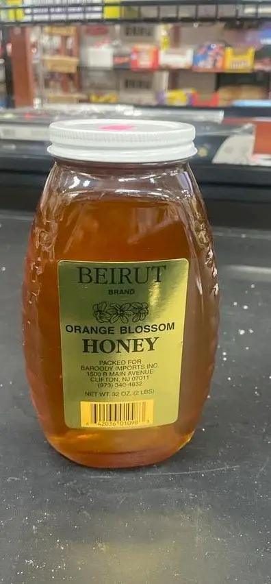 Beirut orange blossom honey by BEIRUT
